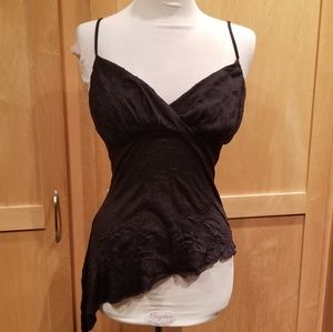 Super Sexy Vintage 80's Spaghetti Strap Top Small